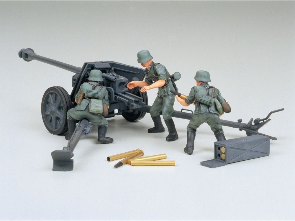 Tamiya 1/35 German 75mm Anti-Tank Gun (TA35047) - TA35047
