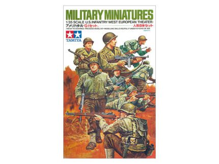 Tamiya 1/35 US Infantry Eur.Theater (TA35048) - TA35048