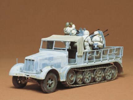 Tamiya 1/35 Ger.8 Ton-Half Track Sd.Kfz.2 (TA35050) - TA35050