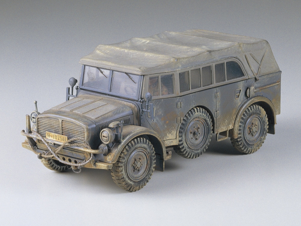 TA35052_1 Tamiya 1/35 S.GL.EINHEITS PERSONEN KRAFT WAGEN (TA35052) - TA35052