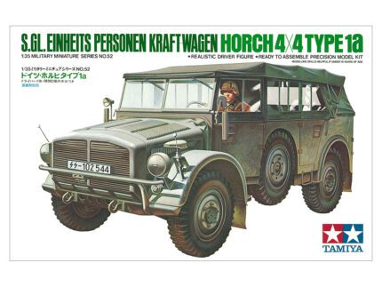 Tamiya 1/35 S.GL.EINHEITS PERSONEN KRAFT WAGEN (TA35052) - TA35052