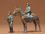 Tamiya 1/35 Gerwehrmacht Mounted Infantry Set (TA35053) - TA35053