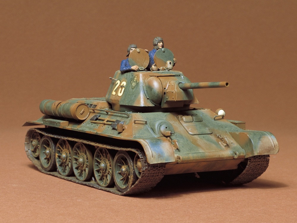 Tamiya 1/35 T34/76 Russian Tank (TA35059) - TA35059