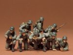 Tamiya 1/35 German Panzer Grenadiers Set (TA35061) - TA35061