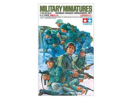 Tamiya 1/35 German Panzer Grenadiers Set (TA35061) - TA35061