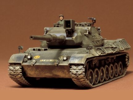 Tamiya 1/35 Kampfpanzer Leopard (TA35064) - TA35064