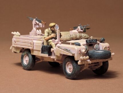 Tamiya 1/35 S.A.S. Land Rover Pink Panther (TA35076) - TA35076