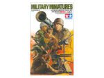 Tamiya 1/35 US Gun and Mortar Team (TA35086) - TA35086