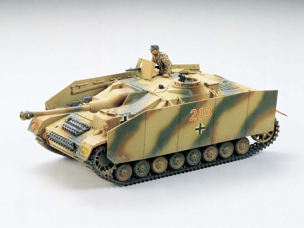 TA35087_1 Tamiya 1/35 Sturmgeschütz IV (TA35087) - TA35087
