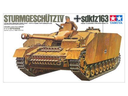 Tamiya 1/35 Sturmgeschütz IV (TA35087) - TA35087