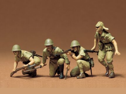 Tamiya 1/35 Japanese Army Infantry (TA35090) - TA35090