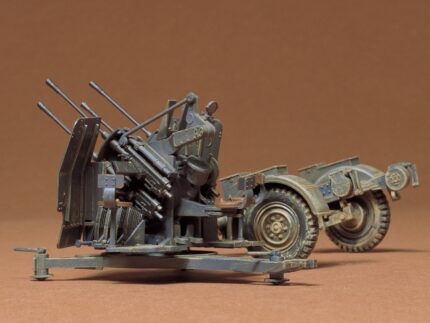 Tamiya 1/35 German 2cm Flakvierling 38 (TA35091) - TA35091