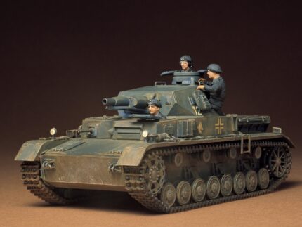 Tamiya 1/35 Panzer Kampfwagen IV Ausf.D (TA35096) - TA35096