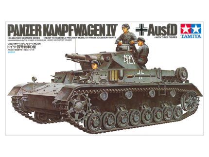 Tamiya 1/35 Panzer Kampfwagen IV Ausf.D (TA35096) - TA35096