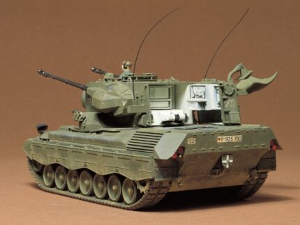 Tamiya 1/35 Flakpanzer Gepard (TA35099) - TA35099
