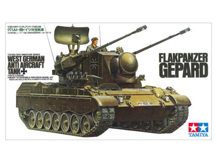 Tamiya 1/35 Flakpanzer Gepard (TA35099) - TA35099