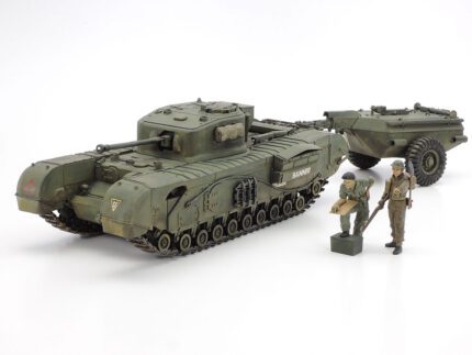 Tamiya 1/35 Churchill Crocodile (TA35100) - TA35100