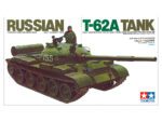 Tamiya 1/35 T-62A Tank (TA35108) - TA35108