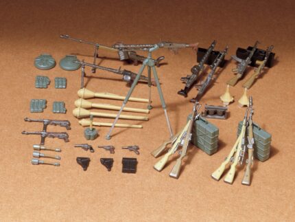 Tamiya 1/35 Military Miniatures German (TA35111) - TA35111