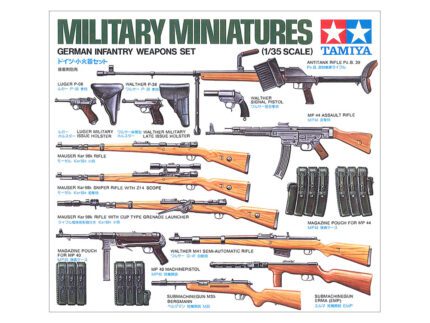 Tamiya 1/35 Military Miniatures German (TA35111) - TA35111
