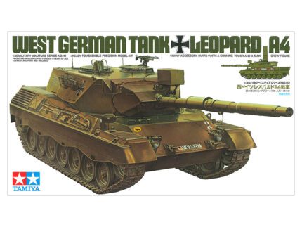 Tamiya 1/35 Leopard A4 (TA35112) - TA35112