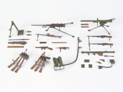 Tamiya 1/35 U.S. Infantry Weapons Set (TA35121) - TA35121