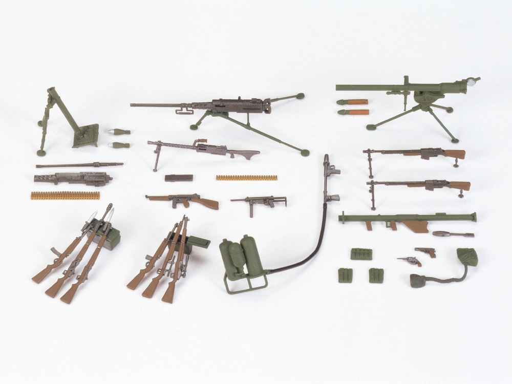 Tamiya 1/35 U.S. Infantry Weapons Set (TA35121) - TA35121