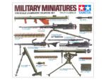 Tamiya 1/35 U.S. Infantry Weapons Set (TA35121) - TA35121