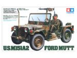 Tamiya 1/35 M151A2 Ford MUTT (TA35123) - TA35123