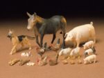 Tamiya 1/35 Livestock Set (TA35128) - TA35128