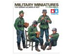 Tamiya 1/35 German Soldiers At Rest (TA35129) - TA35129