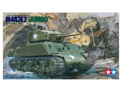 Tamiya 1/35 M4A3E2 Jumbo (TA35139) - TA35139