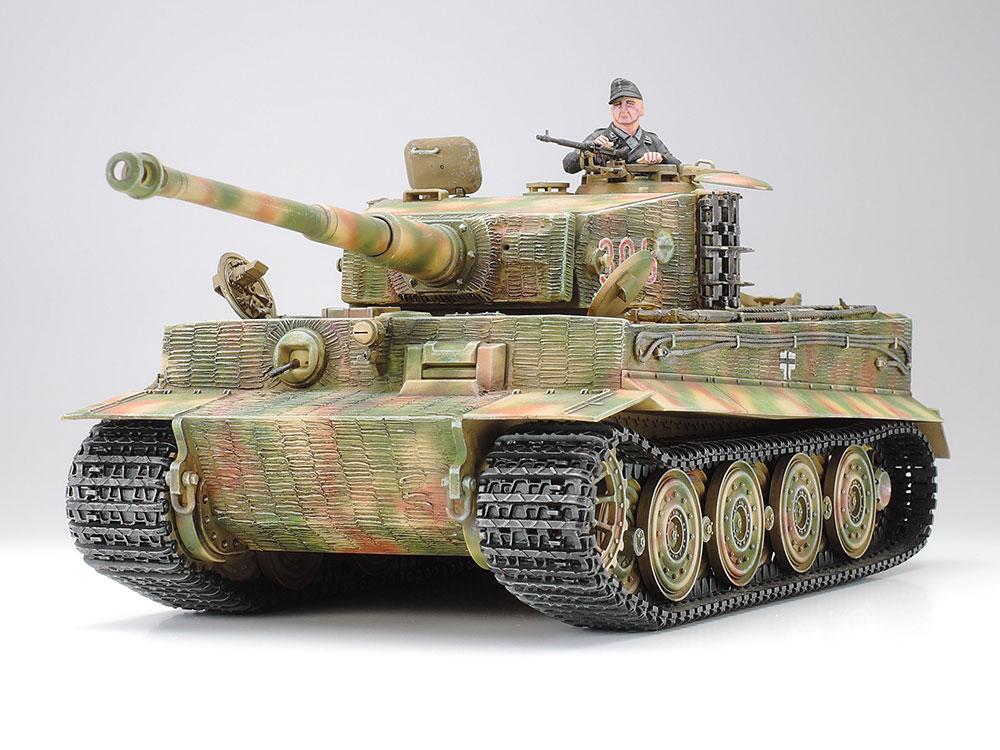 Tamiya 1/35 Tiger I Late Version (TA35146) - TA35146
