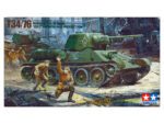 Tamiya 1/35 T34/76 Tank "CHTZ" Version 1943 (TA35149) - TA35149
