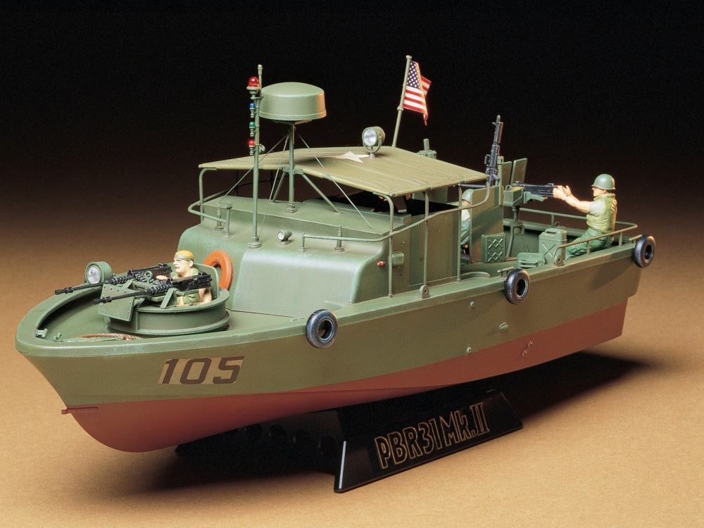 TA35150_1 Tamiya 1/35 Patrol Boat River PIBBER (TA35150) - TA35150