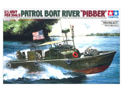 Tamiya 1/35 Patrol Boat River PIBBER (TA35150) - TA35150