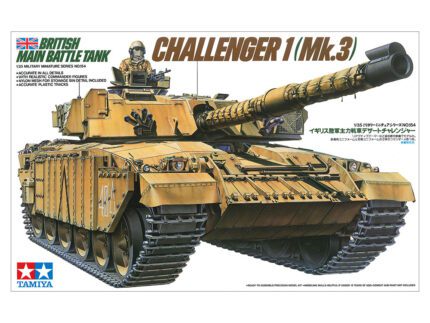 Tamiya 1/35 Challenger 1 MK.3 (TA35154) - TA35154