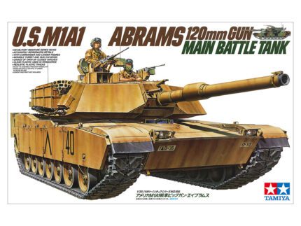 Tamiya 1/35 M1A1 Abrams 120mm Gun (TA35156) - TA35156