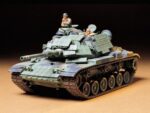 Tamiya 1/35 M60A1 U.S.MARINE W/REACTIVE ARMOR (TA35157) - TA35157