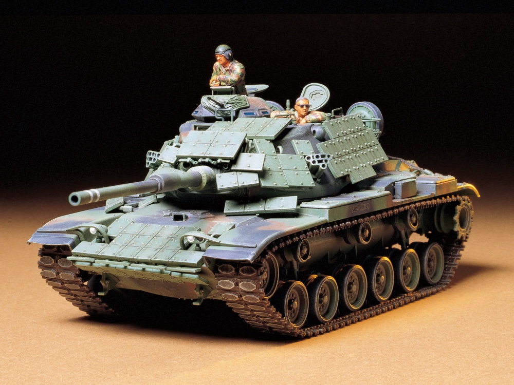 TA35157_1 Tamiya 1/35 M60A1 U.S.MARINE W/REACTIVE ARMOR (TA35157) - TA35157