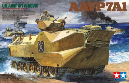 Tamiya 1/35 AAVP7A1 W/UGWS (TA35159) - TA35159
