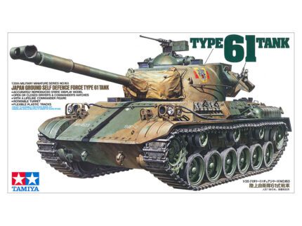 Tamiya 1/35 Type 61 Tank (TA35163) - TA35163