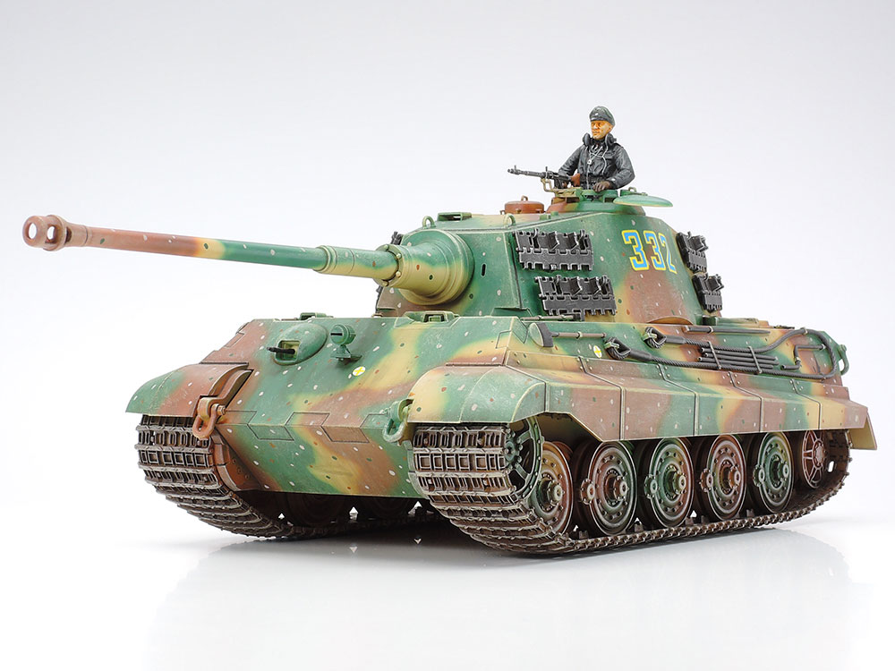 TA35164_1 Tamiya 1/35 King Tiger (TA35164) - TA35164