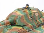Tamiya 1/35 King Tiger Porsche Turret (TA35169) - TA35169