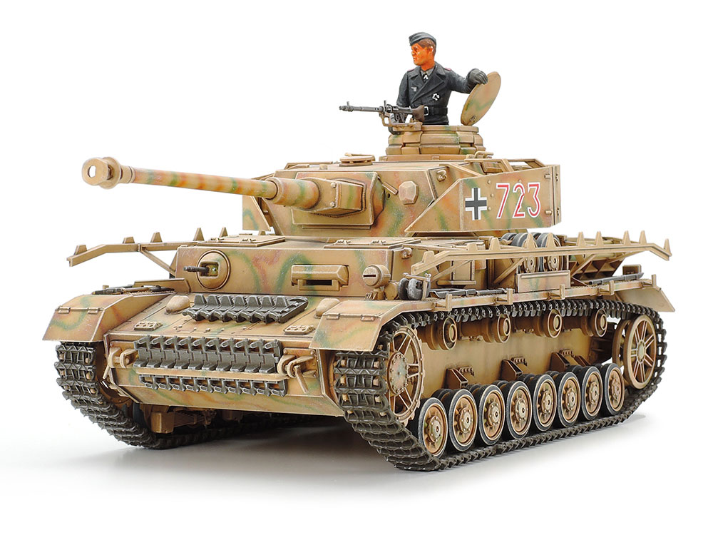 Tamiya 1/35 Panzerkampfwagen IV Ausf.J (TA35181) - TA35181