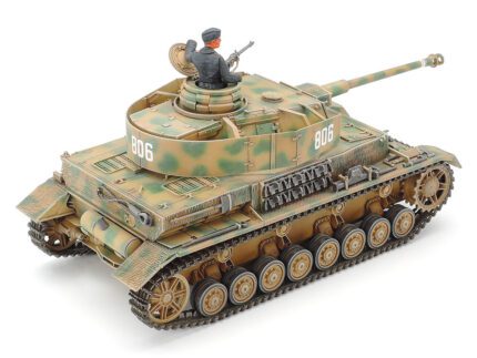 Tamiya 1/35 Panzerkampfwagen IV Ausf.J (TA35181) - TA35181