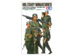 Tamiya 1/35 German Machine Gun Crew on Maneuver (TA35184) - TA35184