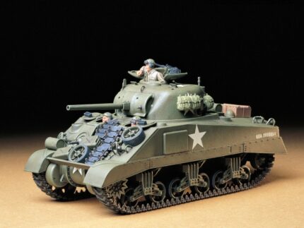 Tamiya 1/35 M4 Sherman (TA35190) - TA35190