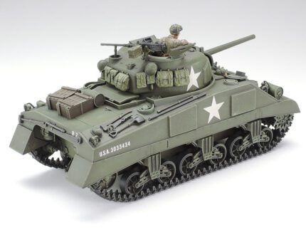 Tamiya 1/35 M4 Sherman (TA35190) - TA35190