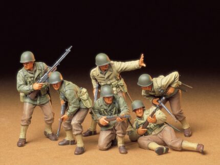 Tamiya 1/35 U.S. Army Assault Infantry Set (TA35192) - TA35192